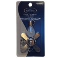 thumbnail image 2 of Harbor Breeze 6-in Brushed Nickel Metal Pull Chain, 2 of 2