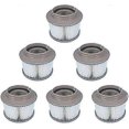 thumbnail image 1 of Pack of 6 Replacement Filters for MSpa FD2089, Filter Cartridge for Swimming Pools, and Spas, 1 of 5