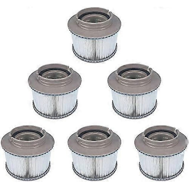 Pack of 6 Replacement Filters for MSpa FD2089, Filter Cartridge for Swimming Pools, and Spas