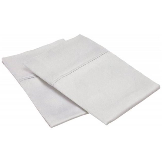 Superior MO300KGPC SLWH 300 King Pillow Cases, Modal Solid - White