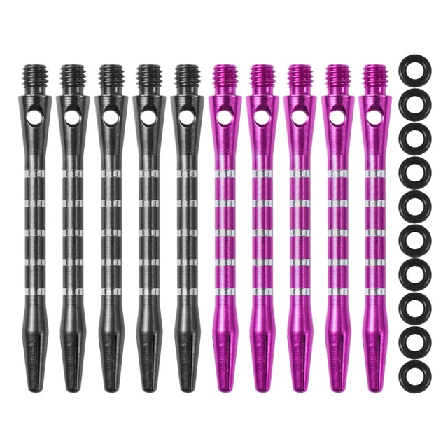 MasteelfCA 10 Sets of Portable Shafts 2BA Rods Aluminum Alloy Shafts