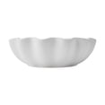 thumbnail image 4 of Bol Anko blanc à bords ondulés, 4 of 5