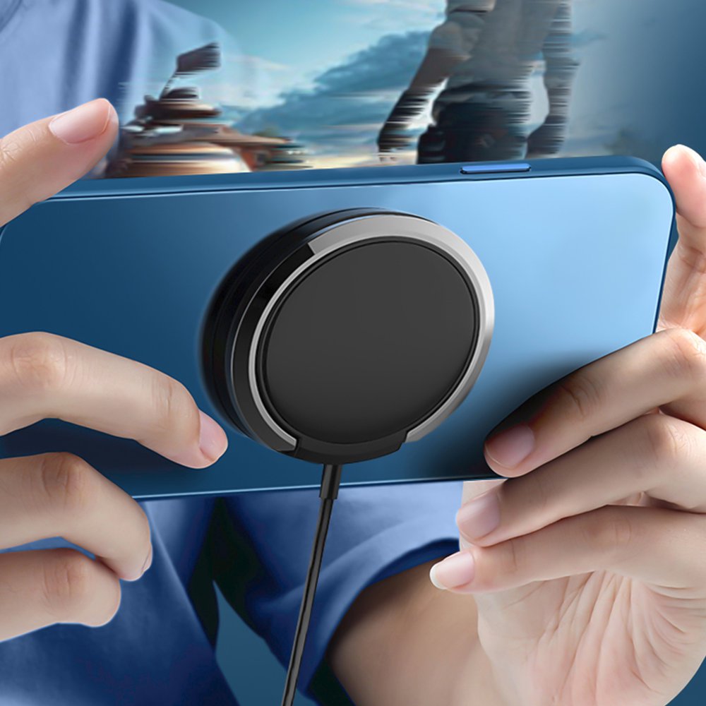 LOVEVERWholesale Magnetic Wireless Charger IOS &  15W Qi-Certified Fast Wireless Charging Pad Charger