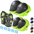 thumbnail image 1 of LSLJS Children Protective Gear for Teenagers Skateboards Roller Skating Bikes Riding Protective Gear Skating 6-piece Set Home Accessories, 1 of 7