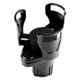 thumbnail image 2 of stanreset Universel Voiture Eau Tasse Titulaire 360 Degrés Rotation Boisson Bouteille Support ABS Voiture Bouteille Support, 2 of 9