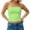 Mint Green, variant on Women's Strapless Tube Top, Backless Bandeau Crop Top with Double-Layer Stretch Fabric for Comfortable Summer and Going Out Wear