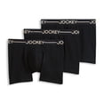 thumbnail image 1 of Jockey Boxeur-Brief Extensible en Coton Biologique pour Hommes 4 Po - Lot de 3, 1 of 4