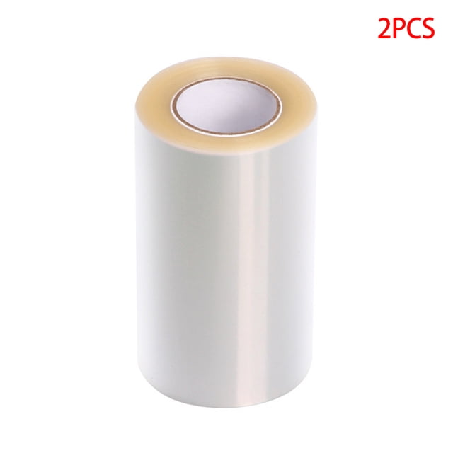 2 Pieces Mousse Cake Transparent Surrounding Wrapping Tape Baking Cake Dessert Clear Collar Baking Tool, 6x1000cm