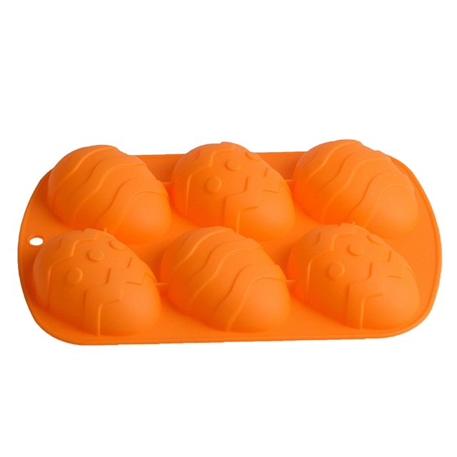 Outils de Cuisson en Silicone pour Ufs de Dinosaure Chocolat