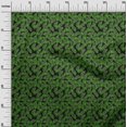 thumbnail image 3 of oneOone Polyester Spandex Black Fabric Tropical Sewing Craft Projects Fabric Prints By Yard 56 Inch Wide, 3 of 5