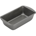 thumbnail image 2 of GoodCook Everyday Nonstick Steel Loaf Pan, 9" x 5", Gray, 2 of 3