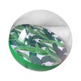 thumbnail image 1 of XZNGL Kids Toys Pool Table Inflatable Beach Balls Pool Ball Decoration Summer Water Games Gifts, 1 of 1