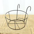 thumbnail image 1 of Maoww Flower pot rack balcony railing basket balcony stand railing wall mounted, 1 of 1