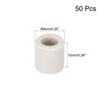 thumbnail image 2 of Unique Bargains 50pcs 6mm Dia Ceramic Tube Insulated Electronic Wire Bundle Heat Insulation Protection Single Bore, 2 of 5