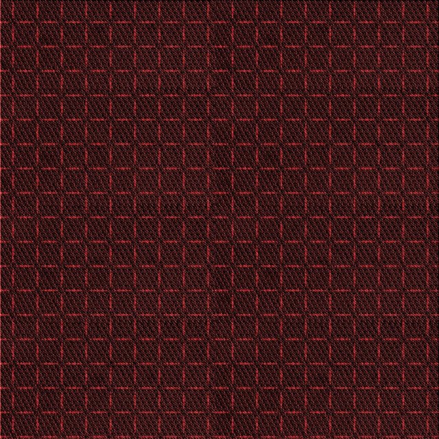 Ahgly Company Machine Washable Indoor Square Transitional Cranberry Red Area Rugs, 6' Square