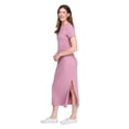 thumbnail image 4 of George Women's Rib T-Shirt Dress, 4 of 6