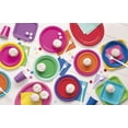 thumbnail image 3 of Unique Industries' Purple Round 7" Paper Plates, 24ct, 3 of 3