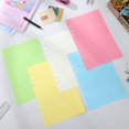 thumbnail image 3 of EIGTHTAIL 50Pcs A5 Filler Paper Planner Refill Paper Loose Leaf Binder Paper Planner Note Book Filler Paper, 3 of 6