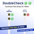 thumbnail image 3 of MERYDI Water Hardness Test Kit Double Color Pads For Home Drinking Pool Spa Well Water 150 Strips With Sample Tube, 3 of 6