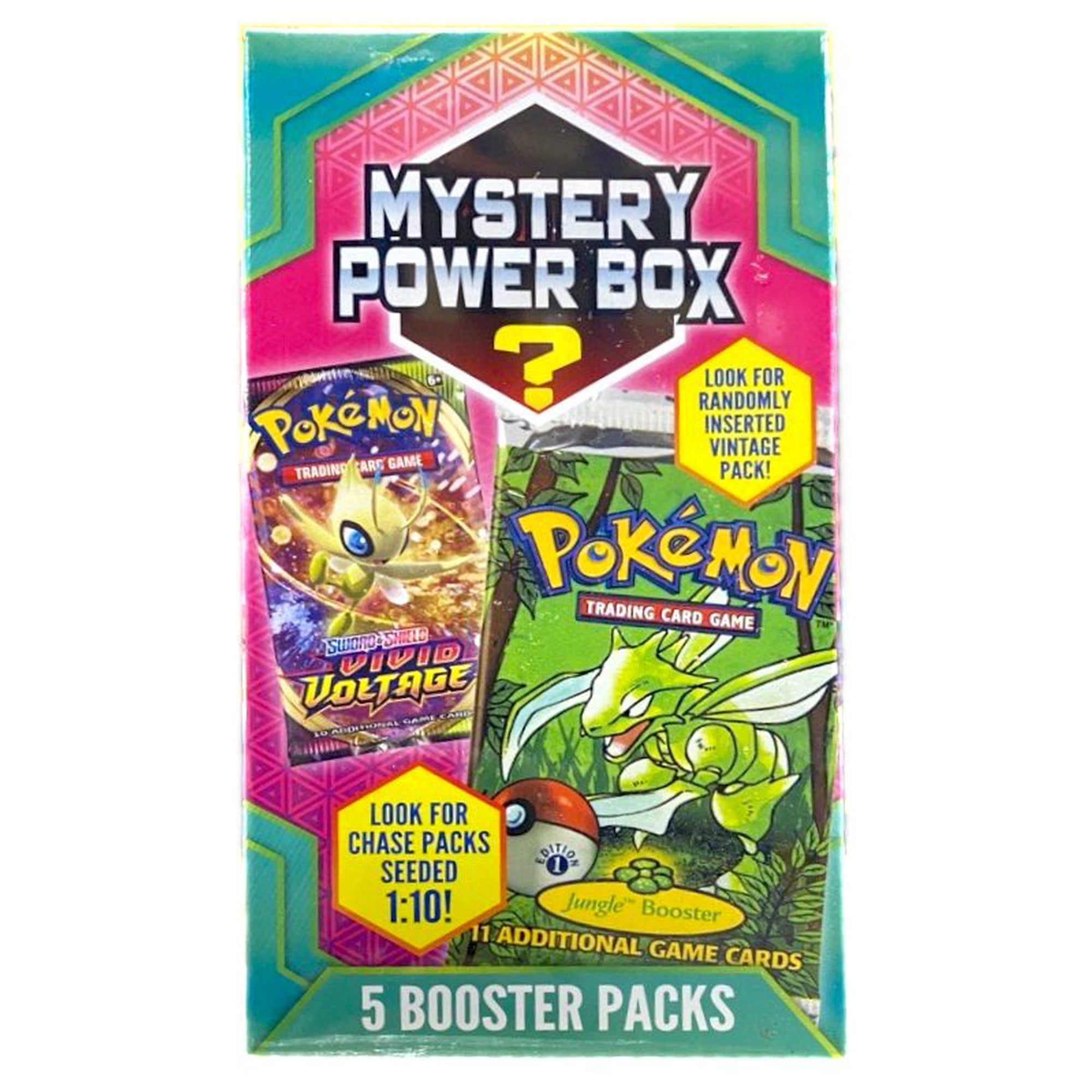 pokemon vintage voltage booster box Sword & Shield: Vivid Its a quick and easy way to add cards to your collection Pokemon Sword & Shield Vivid
