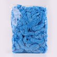 thumbnail image 1 of Disposable Shower Caps Bulk Pack Wide Elastic Hair Transparent Design For Women Travel Home Use, 1 of 6