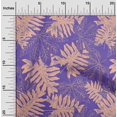 thumbnail image 2 of oneOone Rayon Medium Purple Fabric Tropical Sewing Craft Projects Fabric Prints By Yard 56 Inch Wide, 2 of 4