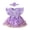 Purple, variant on Yammkia Preemie Girl Clothes Baby Girl Clothes Sleeveless Lace Butterfly Romper Dress Newborn Outfit Beige,1-3 Months