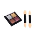 thumbnail image 2 of Heliisoer Nail Art Solid Mirror Powder 4 Color Pan Nail Mirror Glitter, 2 of 2
