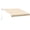 Beige, variante sur Outsunny Auvent Rétractable Manuel 10 Pieds x 8 Pieds avec Manivelle, Rayure Rouge