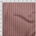 thumbnail image 3 of oneOone Polyester Lycra Fabric Leaves & Floral Block Print Sewing Fabric BTY 56 Inch Wide, 3 of 4