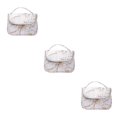 thumbnail image 4 of QualitChoice Modèle Sac Cosmétique Commode Femmes Sac de Rangement Sac de Transport Contenant le Type d'Organisateur de Maquillage de Voyage 8 3Set, 4 of 6