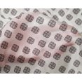 thumbnail image 4 of oneOone Silk Tabby Fabric Floral Block Fabric Prints By Yard 42 Inch Wide, 4 of 4