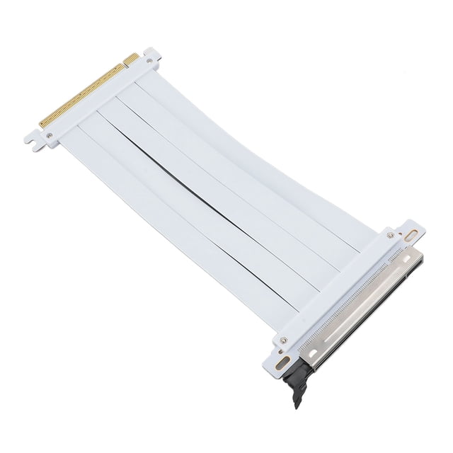 PCIE 5.0 Riser Cable, PCIe 5.0 X16 High Speed Flexible Extender Card Extension Port Adapter, 128Gbps GPU Riser Cable for RTX4090, RX8900