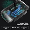 thumbnail image 3 of Antqov Hand Push Sweeper Household Lazy Three-in-one Suction Sweeper Cleaning Floor Stall, 3 of 7