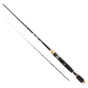 lizard Ultra-Light Carbon Fiber & Titanium Alloy Fishing Rod - 1.2M, Compact Foldable Design, 2-Section, 0.25mm Head, 2.65mm Tail, 86g Net Weight
