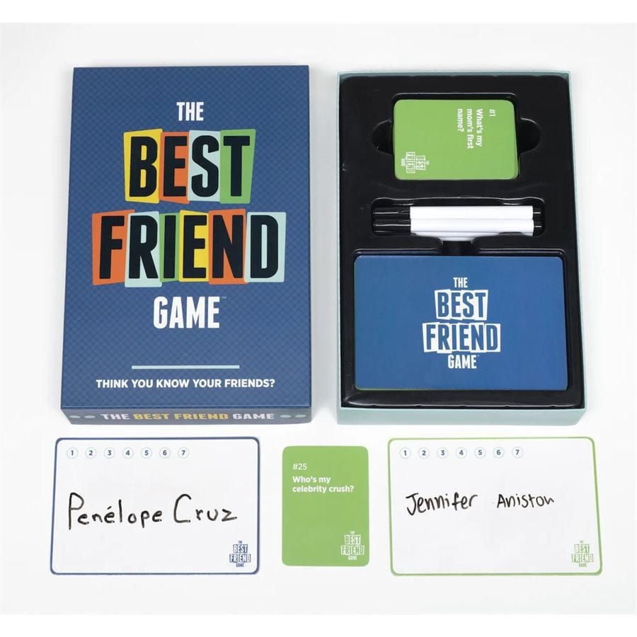 The Best Friend Game - English