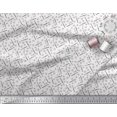thumbnail image 3 of Soimoi Modal Satin Fabric Baseball Sports Print Sewing Fabric Yard 42 Inch Wide, 3 of 3