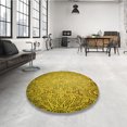 thumbnail image 4 of Ahgly Company Tapis d'Intérieur Lavables en Machine à l'État de Transition Brun Bronze Foncé, 3' x 5', 4 of 7