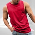 thumbnail image 2 of fatyb Mens Workout Tank Tops Breathable Sleeveless Athletic Tshirts Gym Running Bodybuilding Tee Tops, 2 of 6