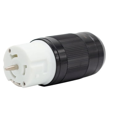 Adaptateur d'Alimentation de Remplacement pour Fourgonnette de Bout Verrouillable de 50 A pour Prise de VR 50 A