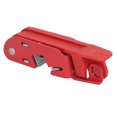 thumbnail image 3 of Killer Switch Lock, Circuit Breaker Lockout Red Casing High Strength Alloy Sawtooth  For Electrical Security, 3 of 8