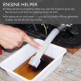 thumbnail image 5 of Portable Inverter Generator Oil Change Funnel for Generator 56200I Ef2000ISv2 EF2200IS WH2200I,1x Oil Change Funnel,White, 5 of 5