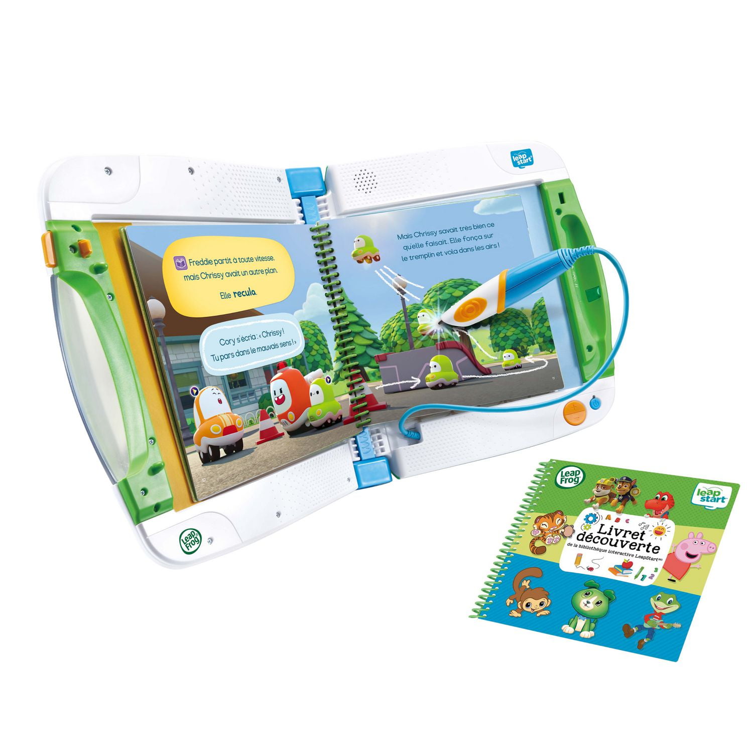 LeapFrog LeapStart - Pack Réussite scolaire système et livres - Apprendre à lire pour les enfants d’âge préscolaire - Version française