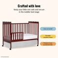 thumbnail image 4 of Dream On Me Universal Convertible Crib Toddler Guard Rail, 4 of 5