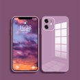 thumbnail image 2 of ziyahi Glass Back Phone Covers with Solid Color Full Rugged Bumper Anti-Slip Design for Iphone 7P/8P/7/8/XS Max/XR/X/XS, 2 of 4