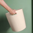 thumbnail image 4 of Kitchen Waste Punching Wall-mounted Kitchen Trash Can Portable Trash Can Household Bathroom Trash Can Wall-mounted, 4 of 6