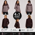 thumbnail image 3 of Reebok Women's All Weather 4-in-1 Jacket, Sizes XS-XXL, 3 of 3