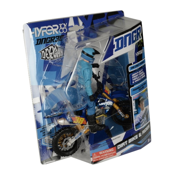 ミニカー Deegan DNGR38 Motocross Toy 1/12 Hyper Toy Company 1:12 Scale Haiden Deegan Dirt Bike and Rider