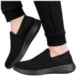 thumbnail image 1 of Womens Mens Orthopedic Walking Shoes Convertible 2 Ways Backless Slip on Mules Clogs Tennis Work Sneakers, 1 of 5
