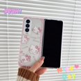 thumbnail image 2 of For Samsung Galaxy Z Flip 5 4 5G 3 Z Fold 5 4 5G 3 Sanrio Hello Kitty Protection Full Cover Hard PC Shockproof Transparent Case Gift Festivals, 2 of 6